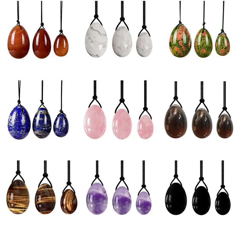 Mixed Crystal Egg Sets-ToShay.org