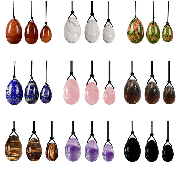 Mixed Crystal Egg Sets-ToShay.org