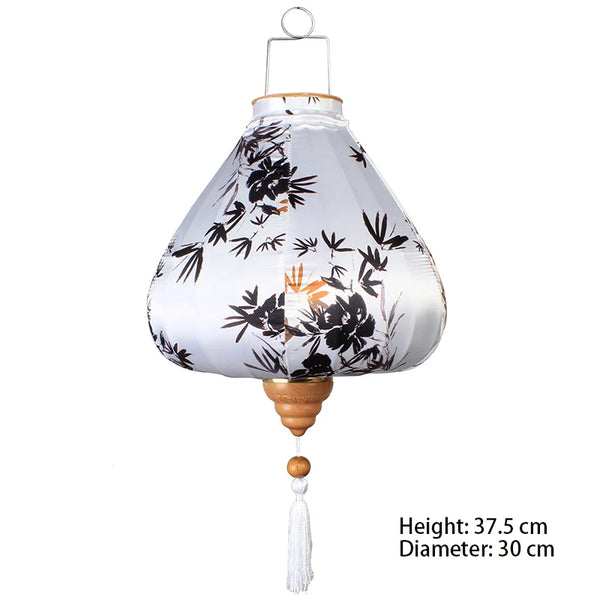 Flower Print Lantern-ToShay.org