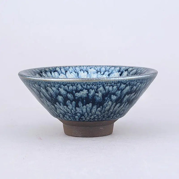 Blue Glaze Ceramic Cup-ToShay.org