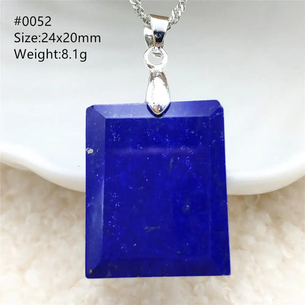 Blue Lapis Lazuli Pendant-ToShay.org