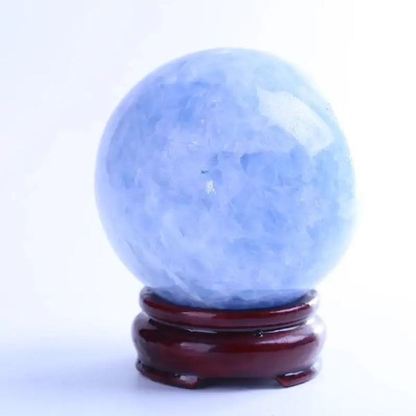 Blue Kyanite Ball-ToShay.org
