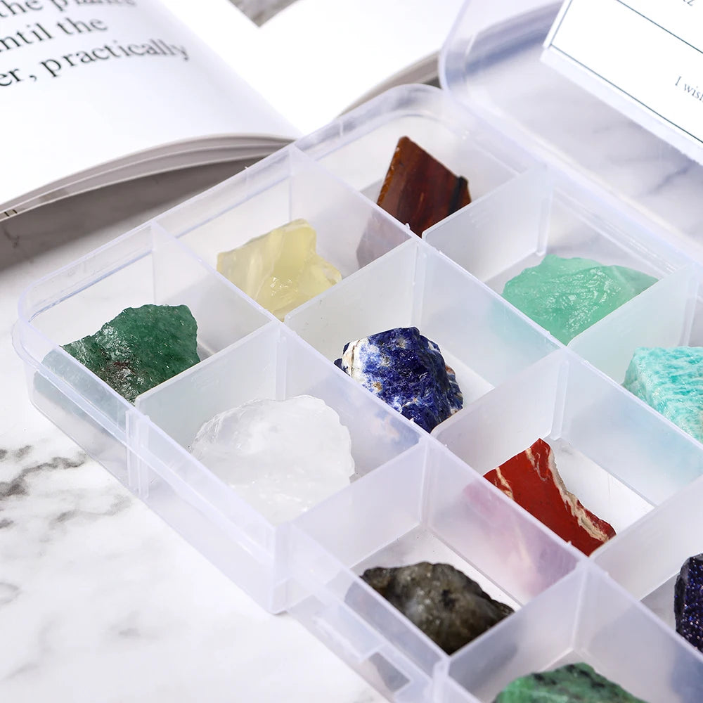 Mixed Quartz Crystal Box Set-ToShay.org