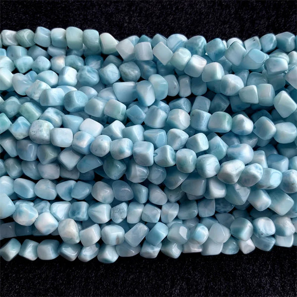 Blue Larimar Beads-ToShay.org