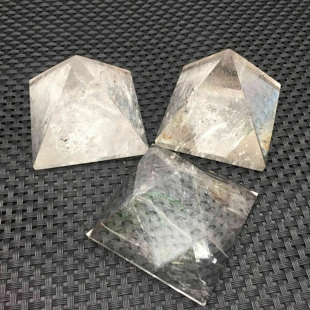 Clear Quartz Crystal Pyramid-ToShay.org