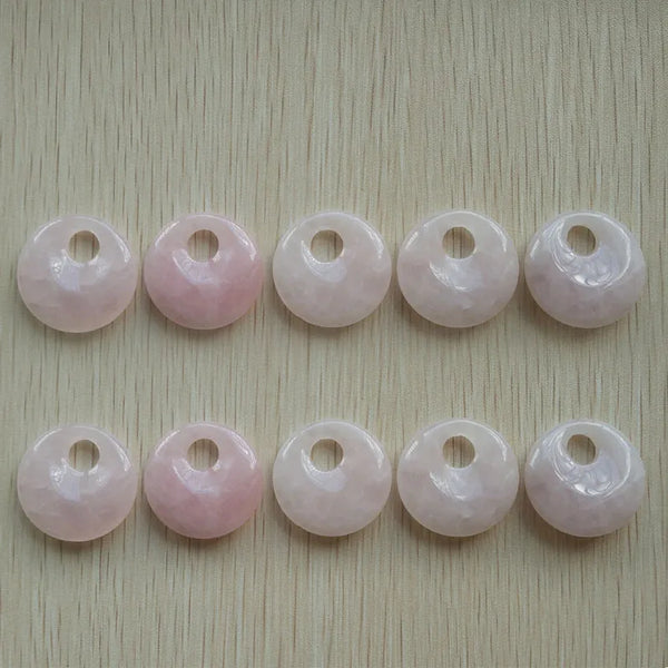 Mixed Crystal Donut Bead-ToShay.org