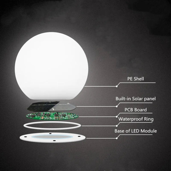 Solar Ball Light-ToShay.org