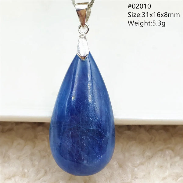 Blue Kyanite Pendant-ToShay.org