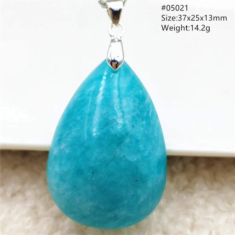 Green Amazonite Pendant-ToShay.org