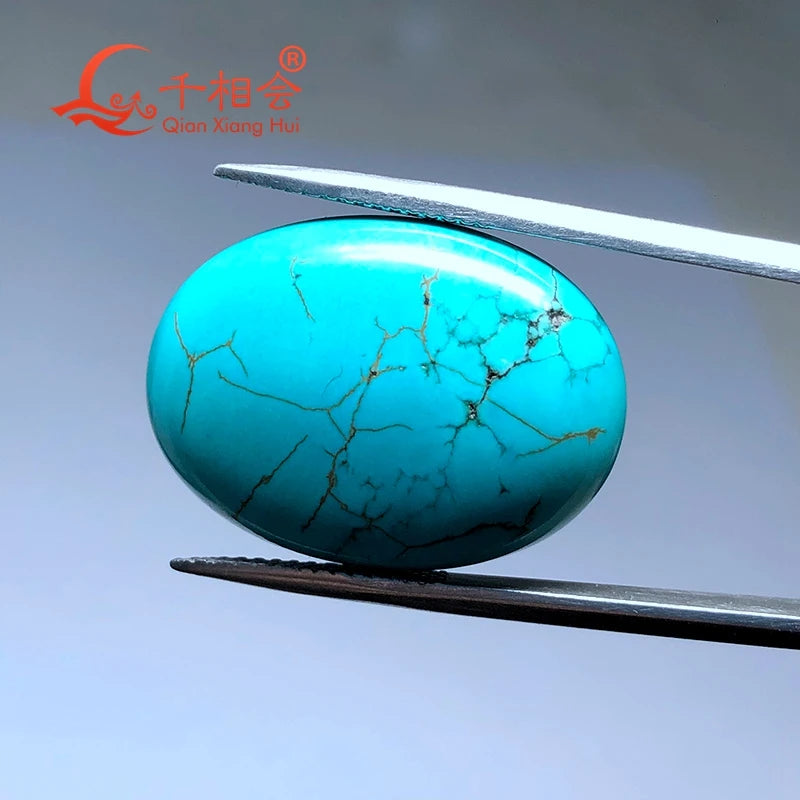 Blue Turquoise Cabochon-ToShay.org