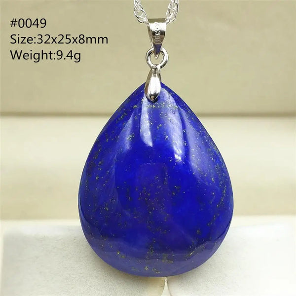 Blue Lapis Lazuli Pendant-ToShay.org