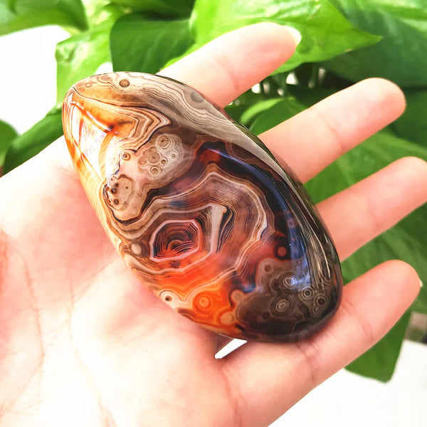 Red Sardonyx Carnelian Agate-ToShay.org