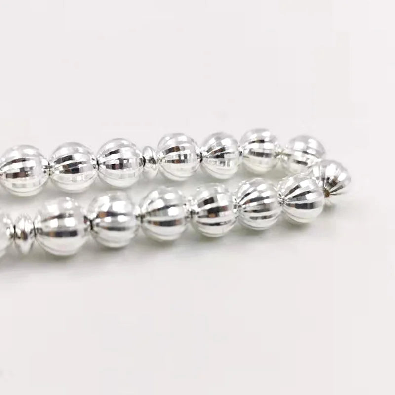 Silver Bead Tasbih-ToShay.org