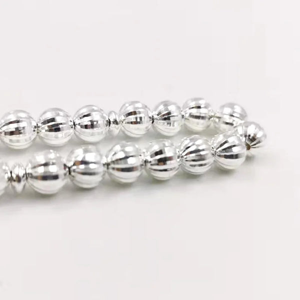 Silver Bead Tasbih-ToShay.org