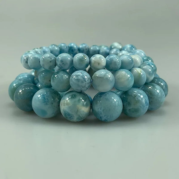 Blue Larimar Stone Beads-ToShay.org