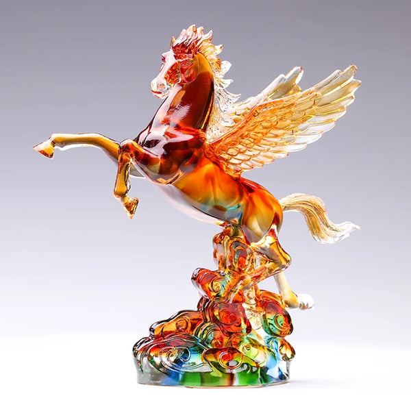 Winged Horse Statue-ToShay.org
