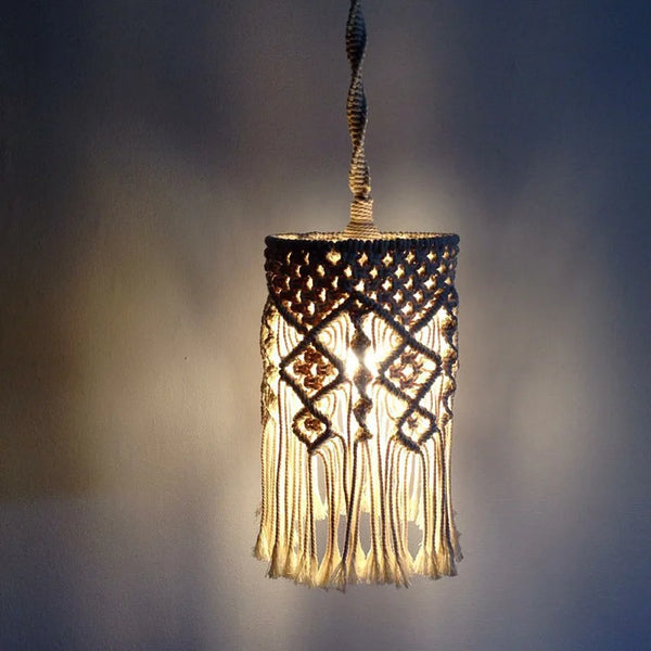 Macrame Light Shade-ToShay.org