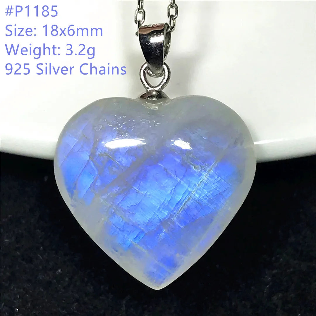 Blue Moonstone Pendant-ToShay.org
