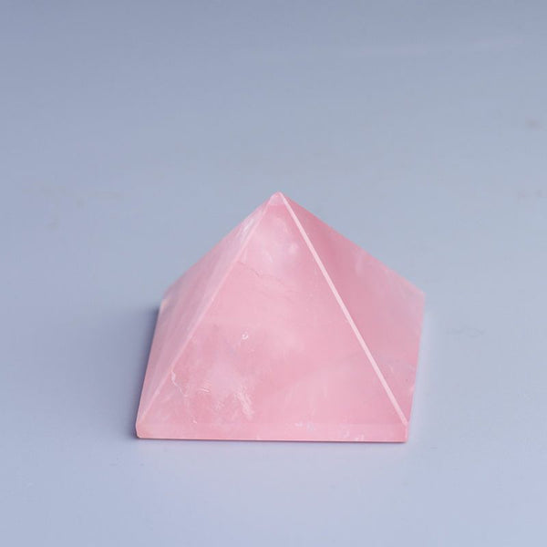 Pink Crystal Quartz Pyramid-ToShay.org