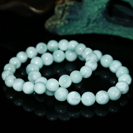 Green Larimar Bracelet-ToShay.org