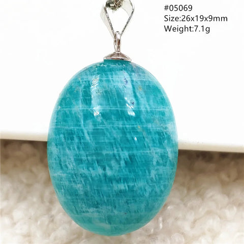 Green Amazonite Pendant-ToShay.org