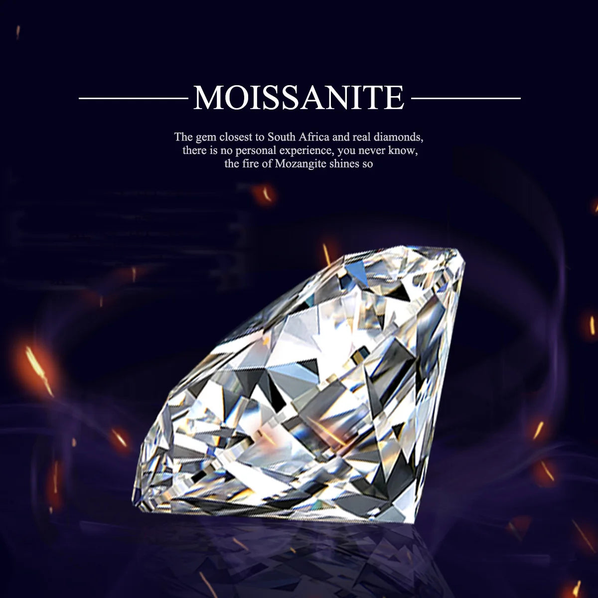Clear Crystal Cut Diamond-ToShay.org