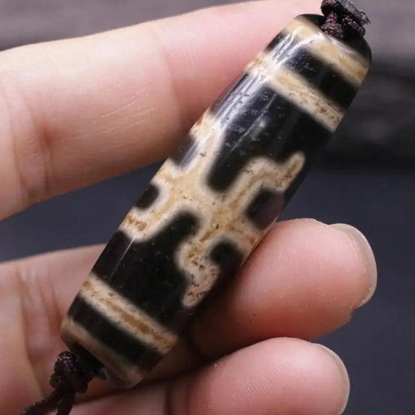 Tibetan Agate Eyes Dzi-ToShay.org