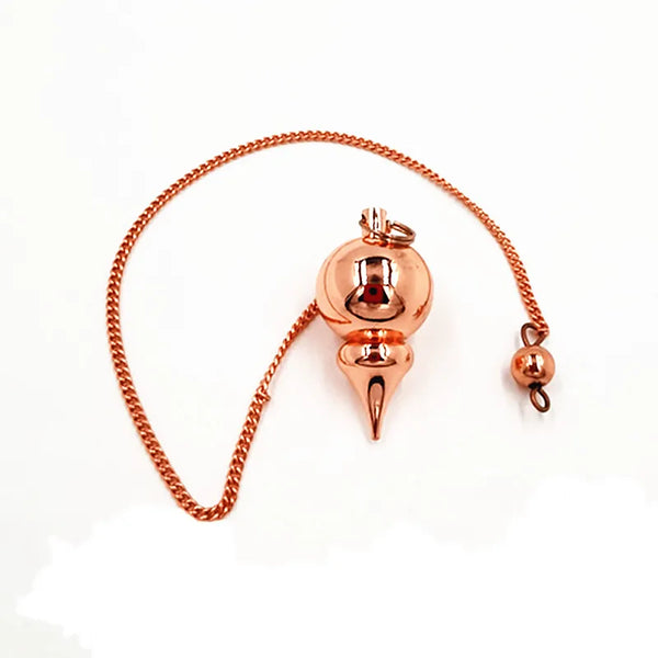 Copper Dowsing Pendulums-ToShay.org