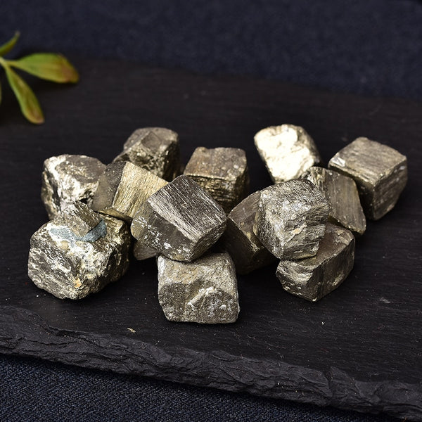 Silver Pyrite Cubes-ToShay.org