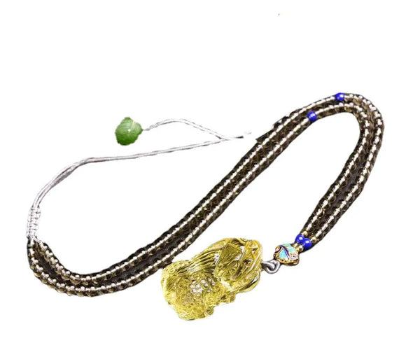 Yellow Citrine Quartz Pi Xiu-ToShay.org