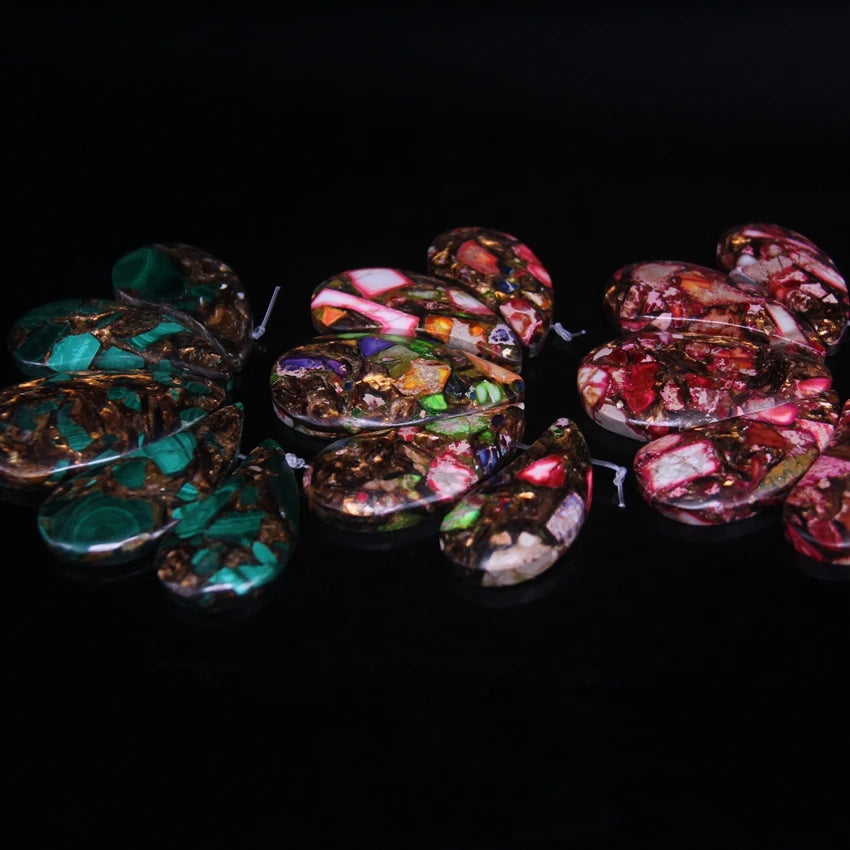 Mixed Emperor Jasper Pendants-ToShay.org