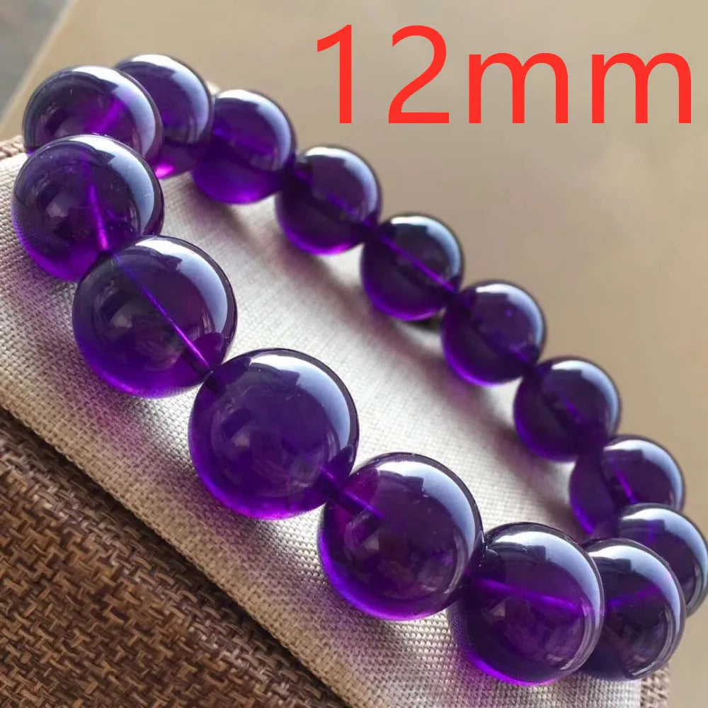 Purple Amethyst Quartz Bracelet-ToShay.org