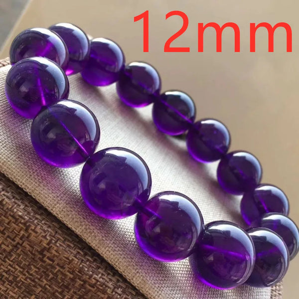 Purple Amethyst Quartz Bracelet-ToShay.org