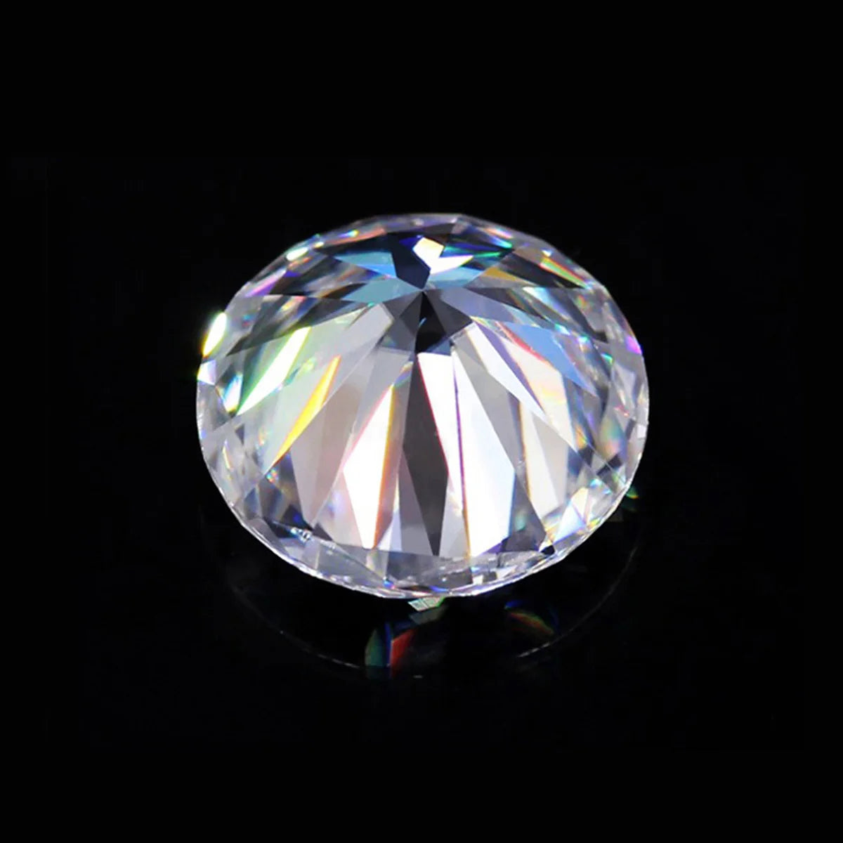 Clear Crystal Cut Diamond-ToShay.org