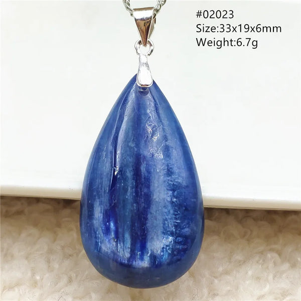 Blue Kyanite Pendant-ToShay.org