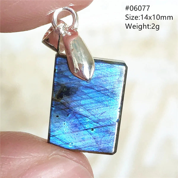 Blue Labradorite Pendant-ToShay.org