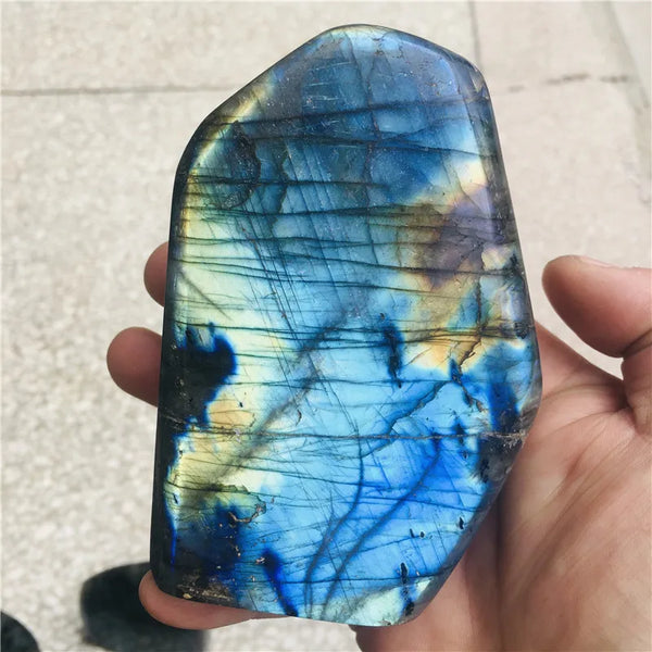Blue Moonstone Labradorite-ToShay.org