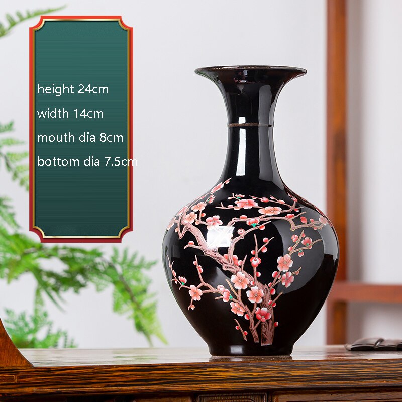 Jingdezhen Lotus Vase-ToShay.org