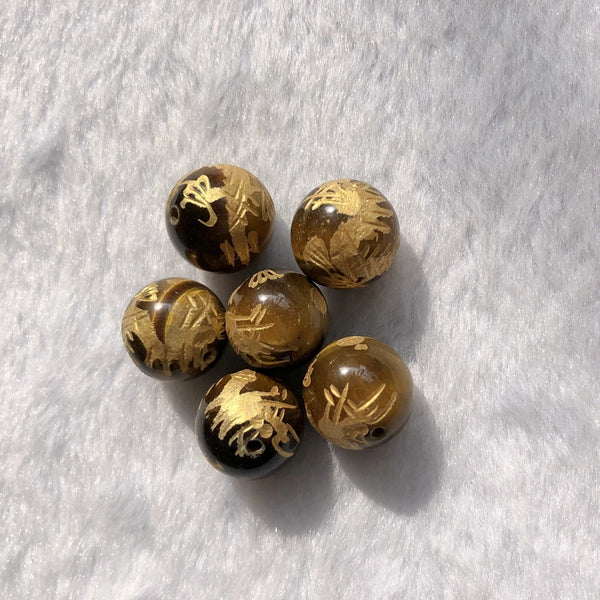 Golden Dragon Beads-ToShay.org