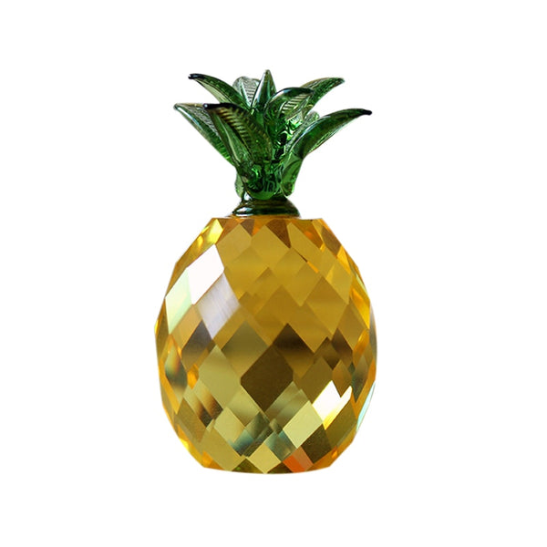 Yellow Crystal Pineapple-ToShay.org