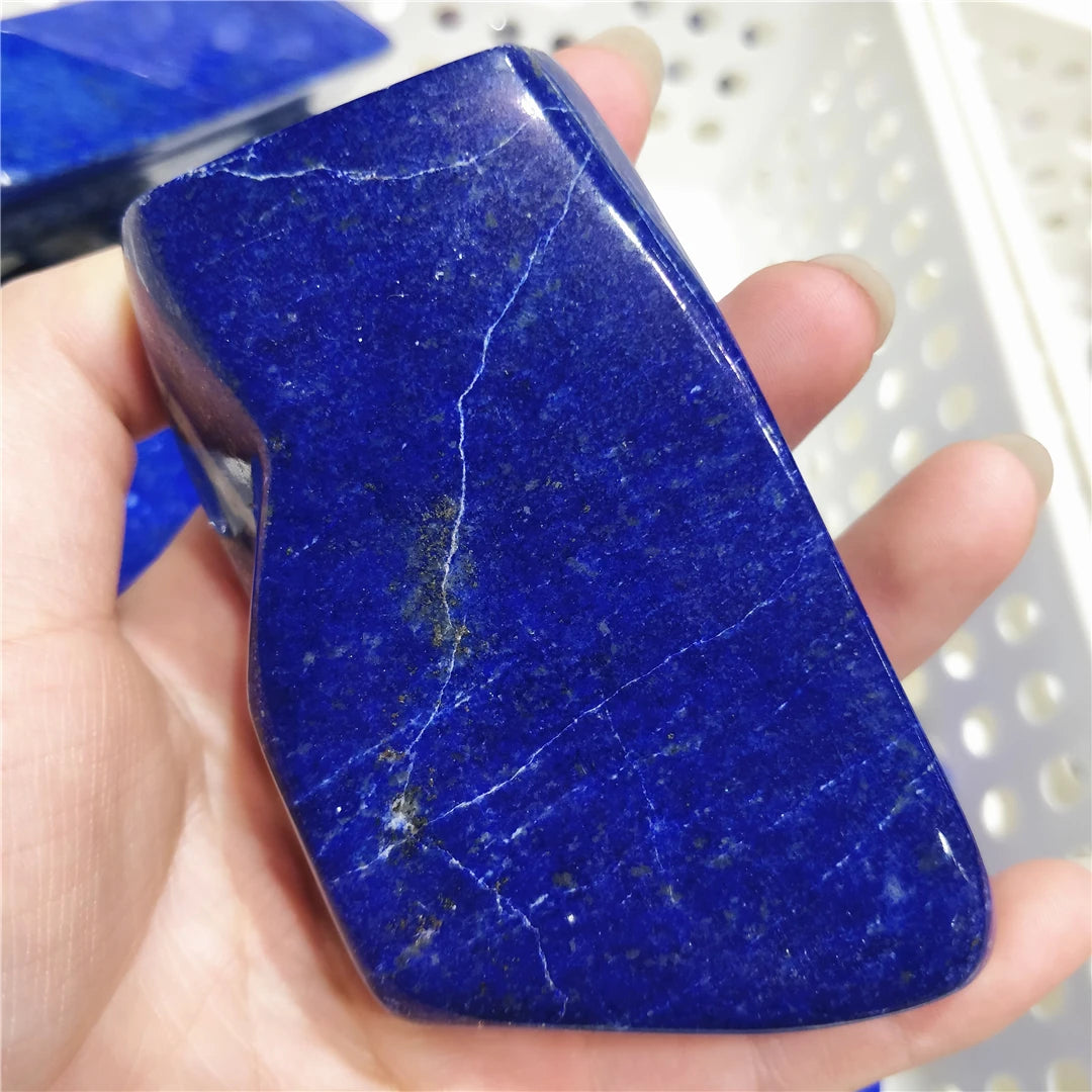 Blue Lapis Lazuli Quartz-ToShay.org