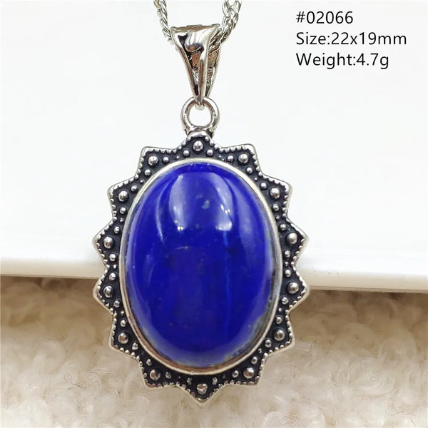 Blue Lapis Lazuli Pendant-ToShay.org