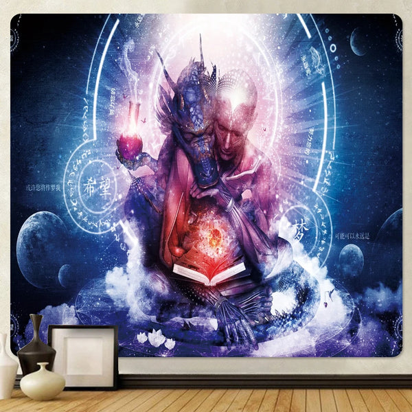 Meditation Art Tapestry-ToShay.org
