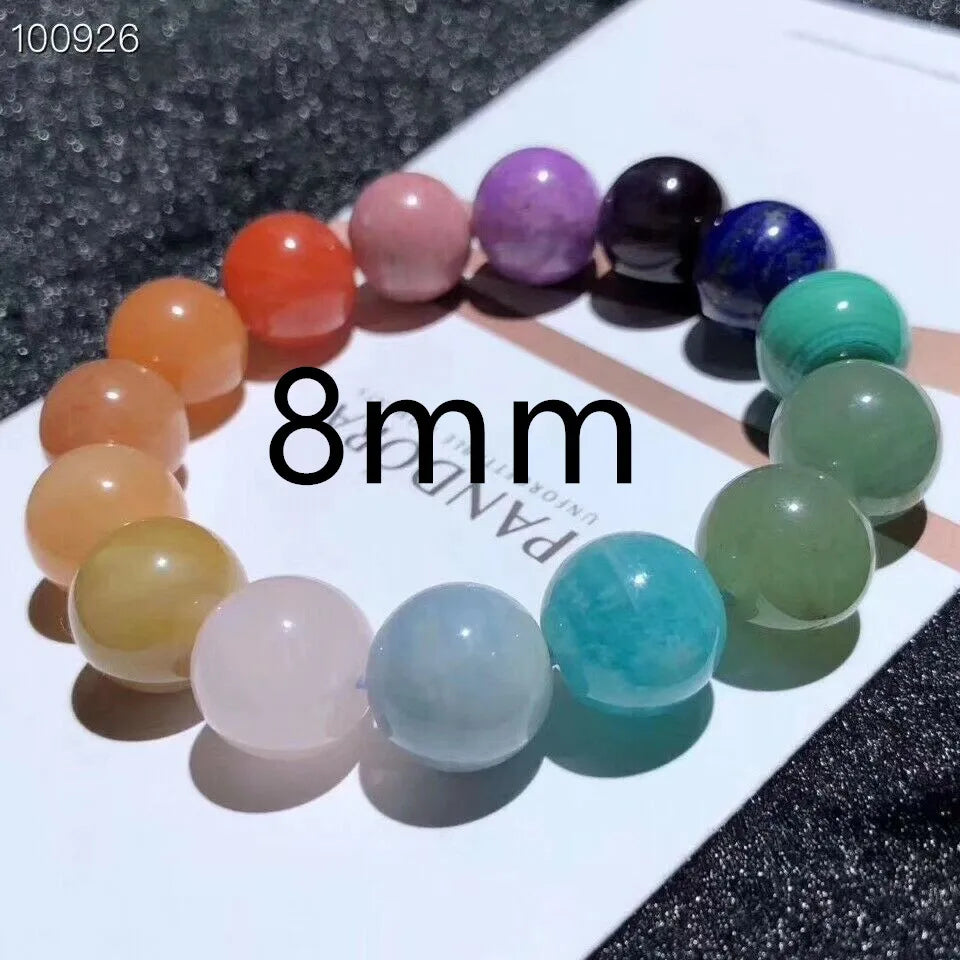 Rainbow Crystal Quartz Bracelet-ToShay.org