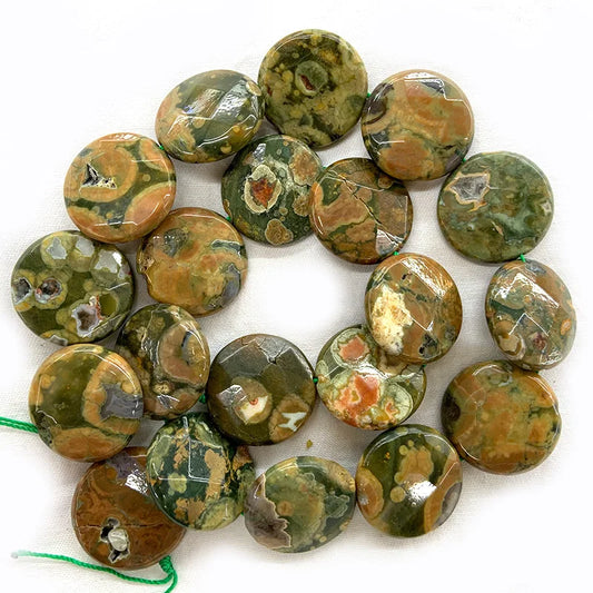 Green Kambaba Jasper Beads-ToShay.org