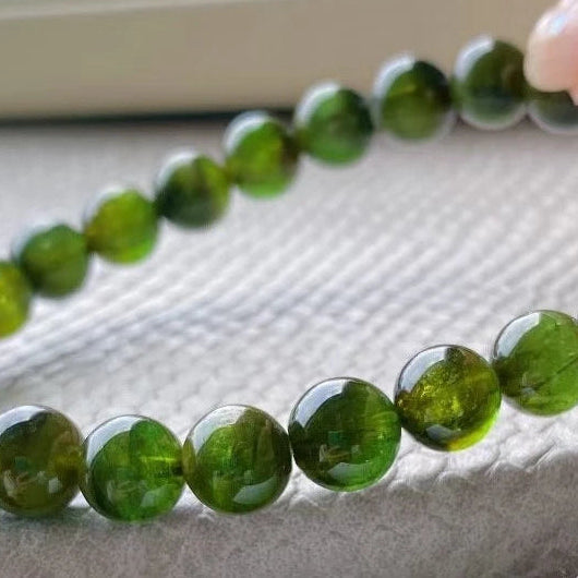 Green Tourmaline Bracelet-ToShay.org