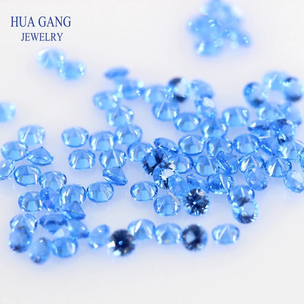 Blue Crystal Cut Gemstones-ToShay.org