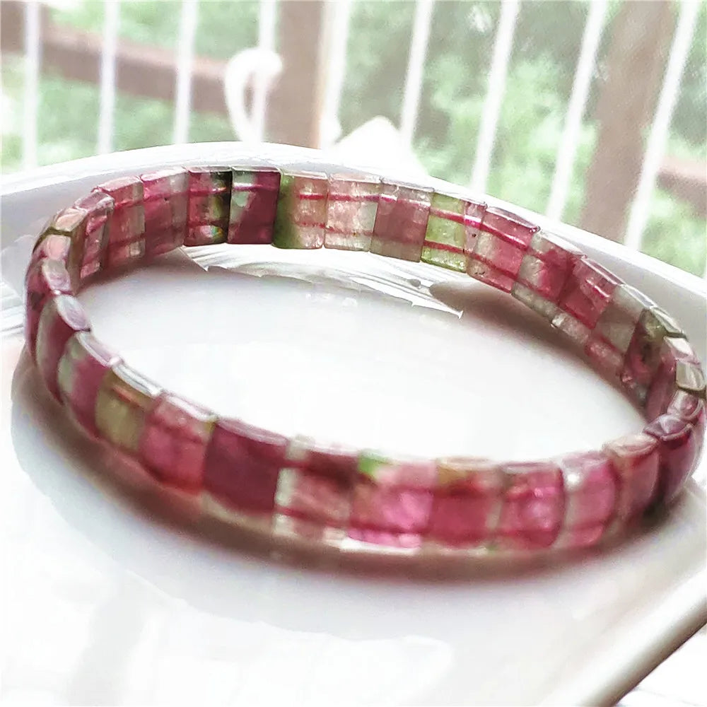 Pink Tourmaline Bracelet-ToShay.org