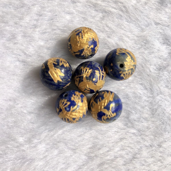 Golden Dragon Beads-ToShay.org