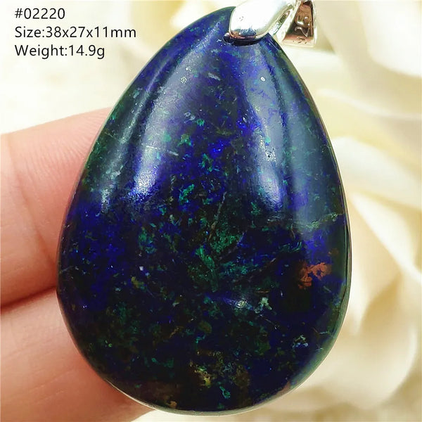 Blue Lapis Lazuli Pendant-ToShay.org